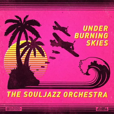 Produktbild von Souljazz Orchestra,The-Under Burning Skies