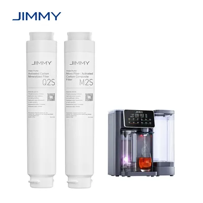 Obrázok produktu pre Vodný filter JIMMY R9 s predfiltrom M2S a minerálnym filtrom Q2S. Originálne náhradné filtre, objem 5 litrov, dotykové ovládanie