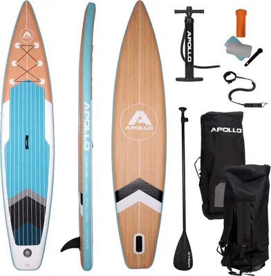 Produktbild von Apollo SUP Board Stand Up Paddle Board Komplettset "Infinity Pro" 3,65 m