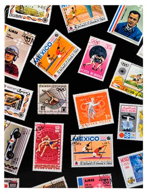 Produktbild von EXACOMPTA Briefmarkenalbum Sport 225 x 305 mm 16 Seiten