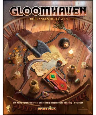 Produktbild von Gloomhaven - Die Pranken des Löwen