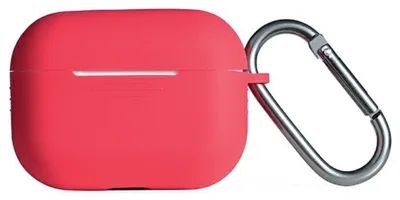 Produktbild von Beline AirPods Silikonhülle AirPodsPro rot