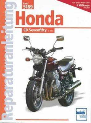 Produktbild von Honda CB Sevenfifty ab Baujahr 1992