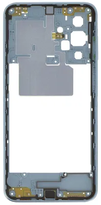 Produktbild von Samsung, Mittelgehäuse Service Pack für Samsung Galaxy A17 4G, Hellblau