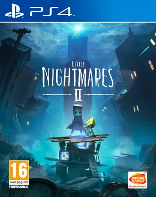 Productafbeelding van Little Nightmares 2 - D1 Editie (PS4)