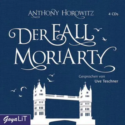 Produktbild von Horowitz, A: Fall Moriarty/4 CDs