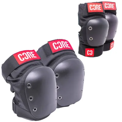 Produktbild von Core Combo Protektoren Set Knie/Ellenbogen Schwarz M