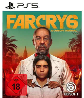 Obrázek produktu pro Ubisoft Far Cry 6, PlayStation 5, Očekáváno hodnocení, Fyzické médium