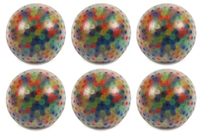 Immagine prodotto di Set di palline antistress con perline d'acqua Stimove - Giocattolo sensoriale antistress