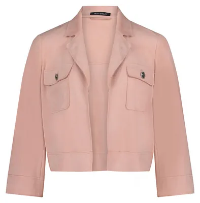 Produktbild von Betty Barclay Blazerjacke Kurz 3/4 Arm Pink Dolphin 40