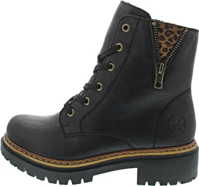 Image de Rieker Damen Stiefelette 72617-00 Schwarz