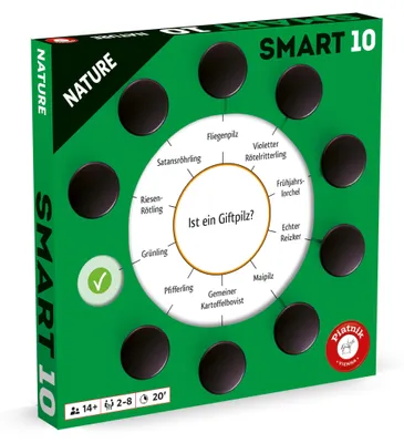 Image de PIATNIK 724992 Smart 10 questions à thème Nature