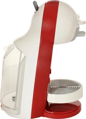 Produktbild von DeLonghi EDG 305.WR Dolce Gusto MiniMe Kapselmaschine Weiß-Rot