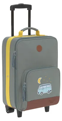 Produktbild von Lässig 1204005462, Karre, Grau, Gelb, Adventure Bus, 2 Rad/Räder, Rollenwalze, Reißverschluss