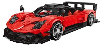 Produktbild von Mould King® 10041 Zonda R Sports Car