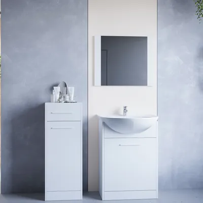 Obrázek produktu pro Koupelna NICO MINI bílý laminát