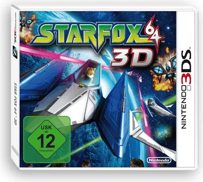 Produktbild von Starfox 64 3D