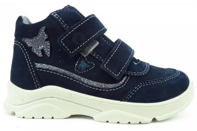 Produktbild von Ricosta FELI nautic Klettschuh Blau in Gr. 30