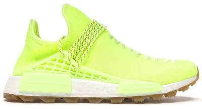 Produktbild von adidas NMD Hu Trail Pharrell Now Is Her Time Solar Yellow - EU 46 2/3