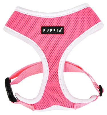 Produktbild von Puppia Soft Harness II - Weiches Hundegeschirr für kleine und mittelgroße Hunde