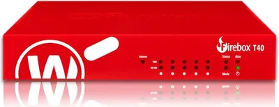 Immagine prodotto di Watchguard WGT40997-EU WatchGuard Firebox T40 MSSP Appliance (EU)