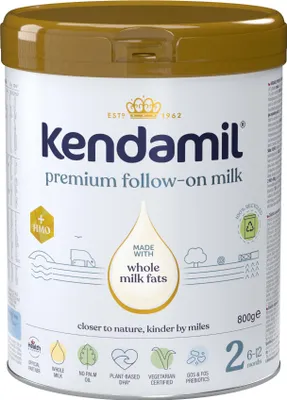 Obrázok produktu pre Kendamil Premium 2 HMO+ (800 g)