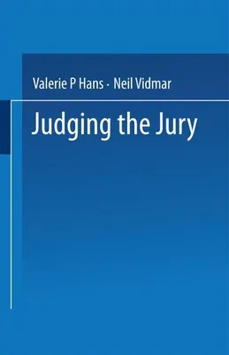 Produktbild von Judging the Jury