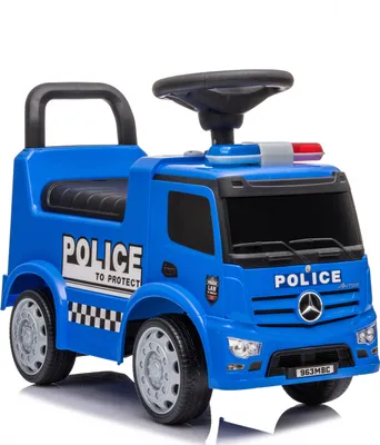 Obrázek produktu pro BUDDY TOYS BPC 5325 Odrážedlo Mercedes Policie