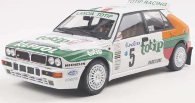 Produktbild von Solido 421186443 Lancia Delta HF Integrale #5 Rallye Monte Carlo 1993 weiß Aghini Farnocchia 1:18