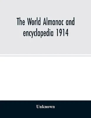 Produktbild von The World almanac and encyclopedia 1914