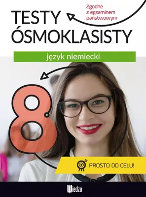 Zdjęcie produktu dla Testy ósmoklasisty. Język niemiecki