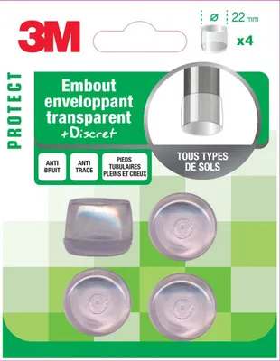 Image de Lot de 4 embouts en plastique 3M