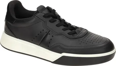 Produktbild von Ecco STREET COURT Herrenschuhe - Sneakers - Halbschuhe schwarz Freizeit NEU