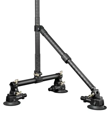 Zdjęcie produktu dla Insta360 CINSBAVA, Mocowanie kamery, 1,3 kg, Czarny