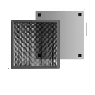 Zdjęcie produktu dla Stół warsztatowy o strukturze plastra miodu, kompatybilny z maszynami do cięcia laserowego, solidna konstrukcja, zestaw stołu warsztatowego430x400x22mm