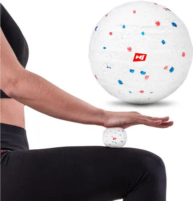 Produktbild von Hop-Sport Massageball EPP Durchmesser 10cm  Faszien-Ball zur Triggerpunkttherapie und Selbstmassage - Weiß