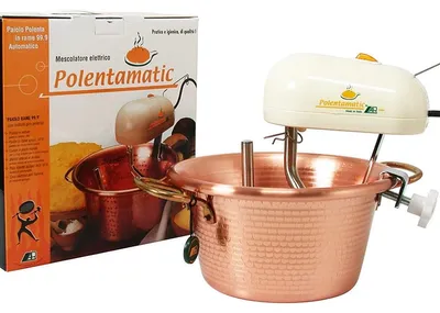 Zdjęcie produktu dla LAR Paiolo Elettrico w Rame Polentatic 30 cm