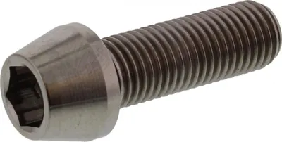 Immagine prodotto di Vite conica JMP titanio M10x1,25 30mm liscia