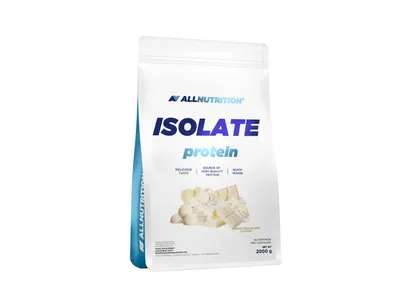 Produktbild von ALLNUTRITION Isolate Protein 2000g Weiße Schokolade Protein-Nahrungsergänzungsmittel Muskeln Eiweiß Protein Molkenproteinisolat