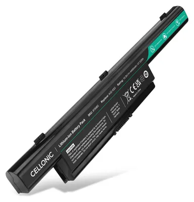 Produktbild von CELLONIC 1x Akku für Notebook Kompatibel mit ASUS X93S, R900V, K93S, - (4400mAh, 10.8V)