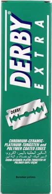 Image de Rasoir de rasage Derby Lames supplémentaires Double 100 unités