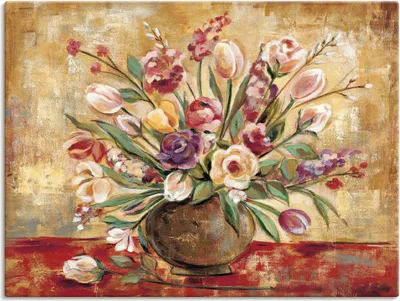 Produktbild von ARTland Leinwandbild Sweet Scents Größe: 80x60 cm