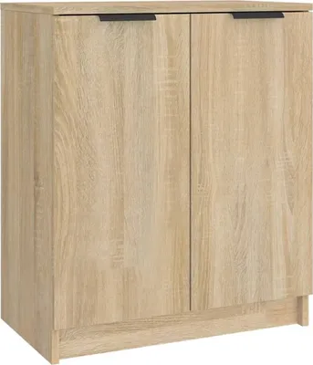 Produktbild von vidaXL Schuhschrank Sonoma-Eiche 59x35x70 cm Holzwerkstoff
