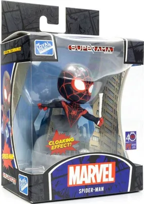 Image de Superama Marvel Spider Man figurine Miles Morales 10cm