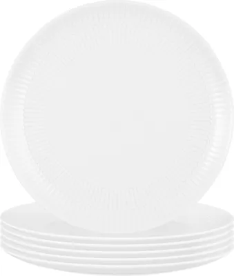 Produktbild von Seltmann Weiden Amina weiß Speiseteller 6er Set