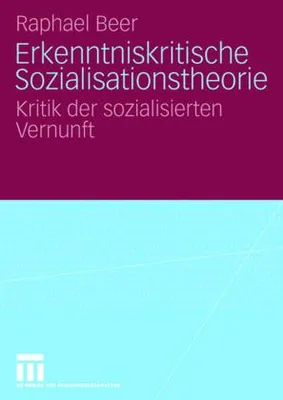 Obrázek produktu pro Erkenntniskritische Sozialisationstheorie