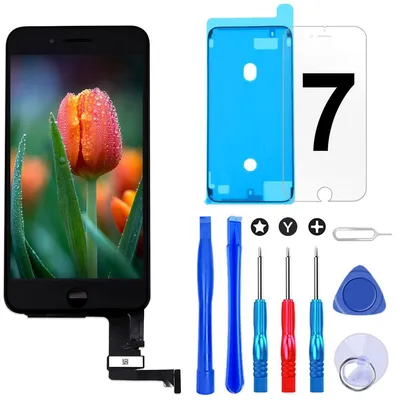Imagen del producto de Pantalla para iPhone 7, color , 4,7", pantalla LCD, pantalla táctil y digitalizadora