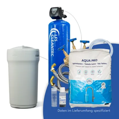 Produktbild von FECR Enteisenungsfilter - Universal Filteranlage zur Enteisenung und Entmanganung FECR 2500 - Füllmenge 63 Liter Ecomix C Filtermaterial Anschlussset