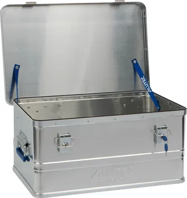 Image de Alutec CLASSIC 48 11048 Transport box Aluminium (L x W x H) 575 x 385 x 270 mm