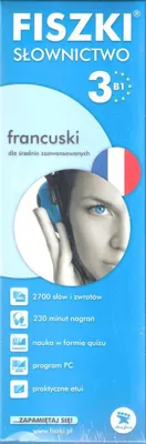 Produktbild von Francuski. Fiszki - Słownictwo 3 w.2013